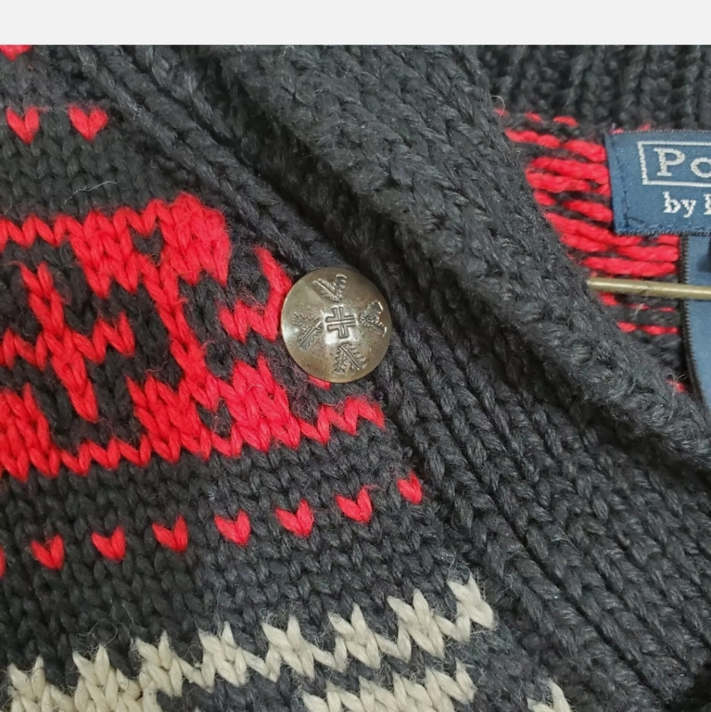 Vintage Polo Ralph Lauren Womens Sweater MED - Picture 5 of 7